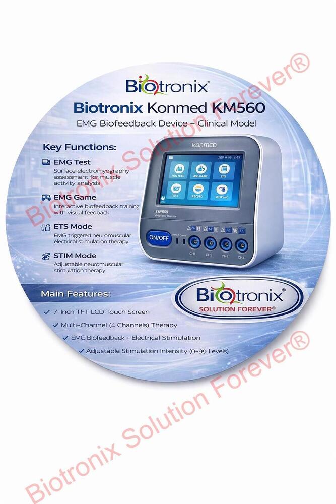Konmed KM-560 Professional Biofeedback Machine with Advanced Modes