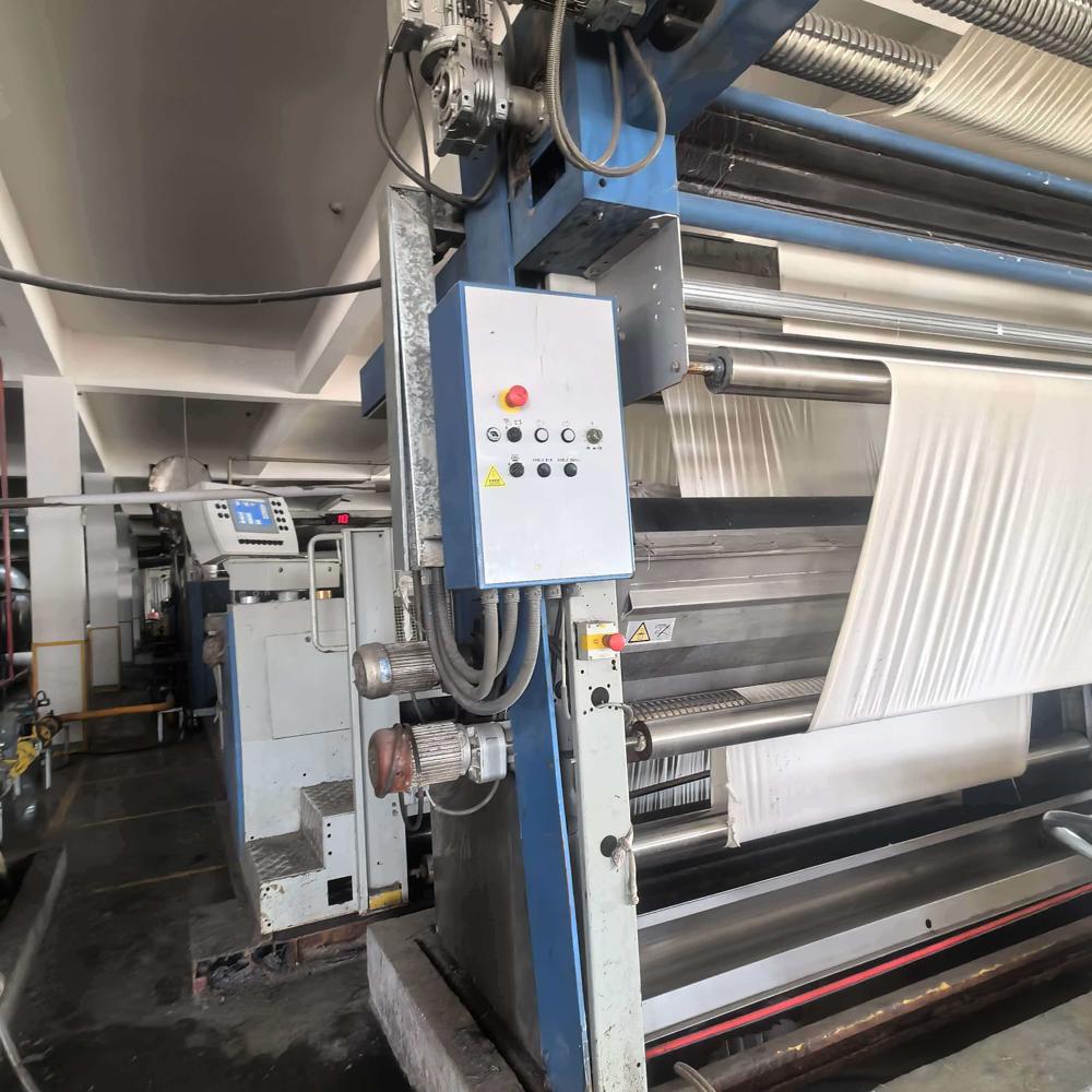 Used Monfongs Stenter - Product Type: Textile Machinery