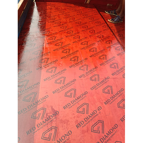 Film Faced Shuttering Ply