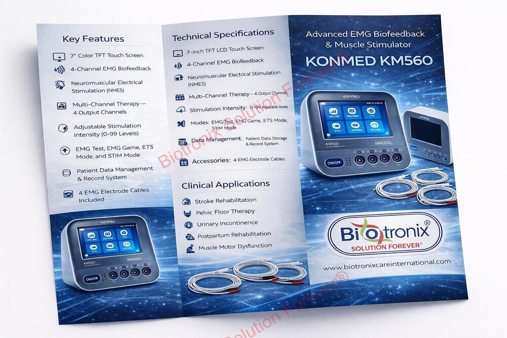 Konmed KM-560 Biofeedback Equipment with Muscle Training Programs