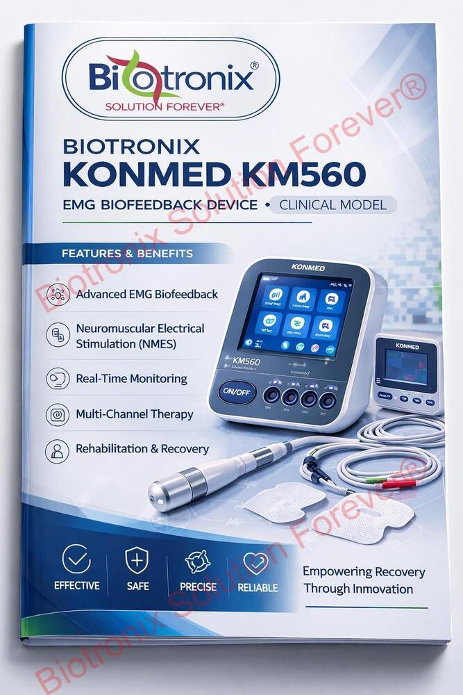 Konmed KM-560 4 Channel EMG Biofeedback System with Therapy Control