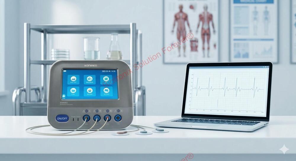 Konmed KM-560 Clinical EMG Biofeedback Device with Rehab Mode