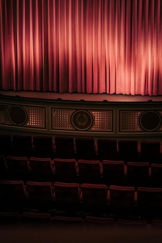 Auditorium Smart Stage Curtain System