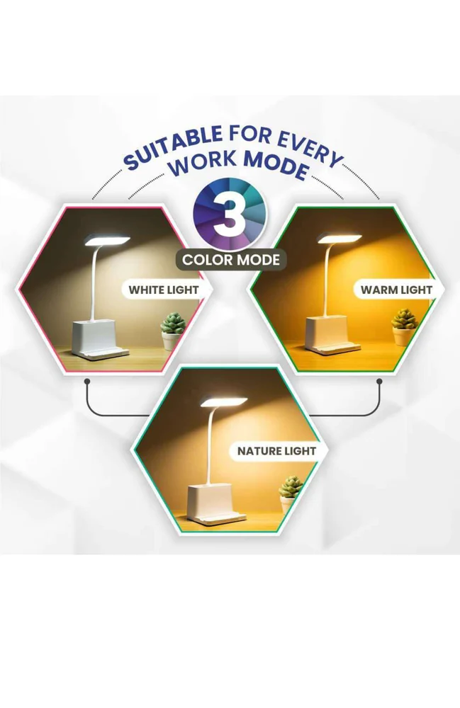 Akari AK-1704 LED Desk Lamp