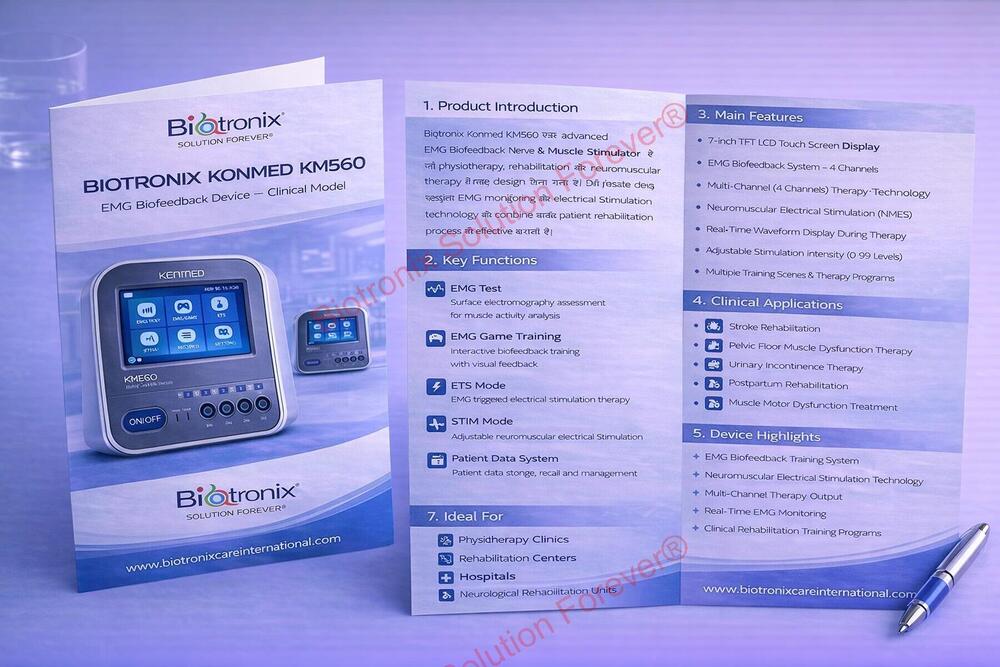 Konmed KM-560 EMG Biofeedback System for Rehab Training