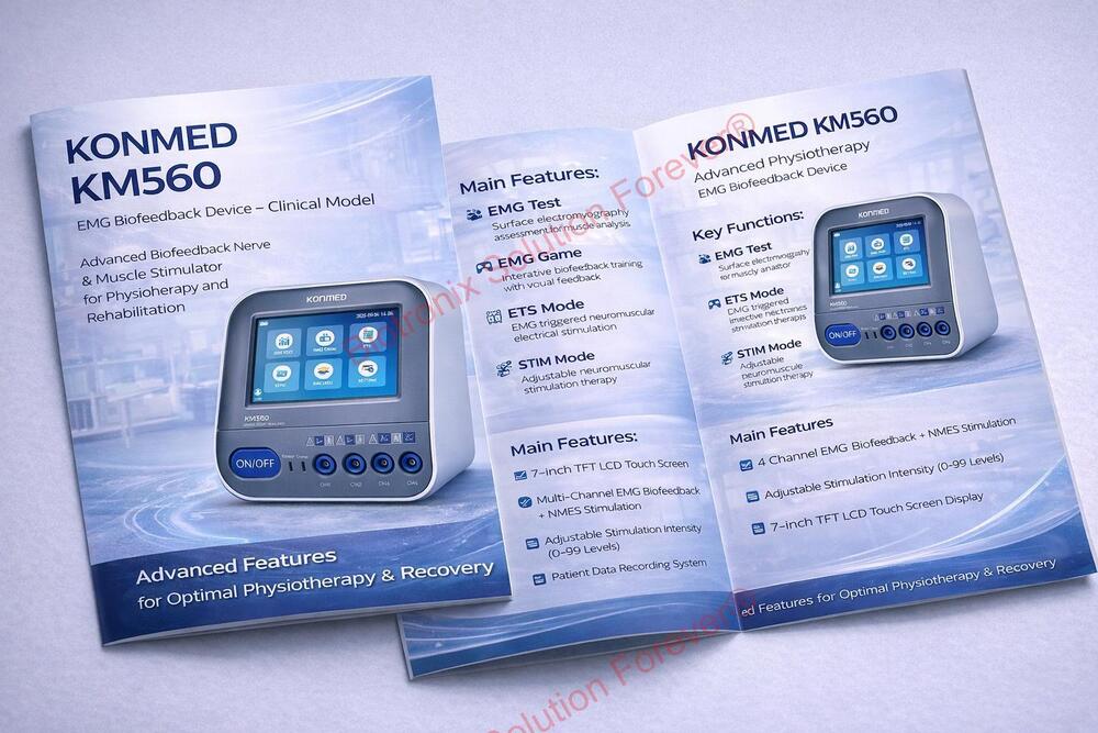 Konmed KM-560 EMG Biofeedback System for Rehab Training