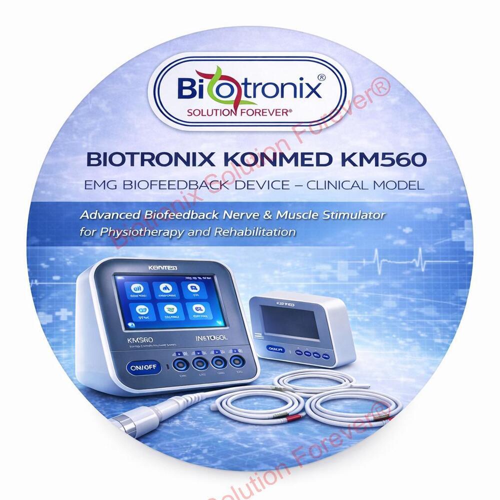 Konmed KM-560 Biofeedback Machine with Electrical Therapy Mode