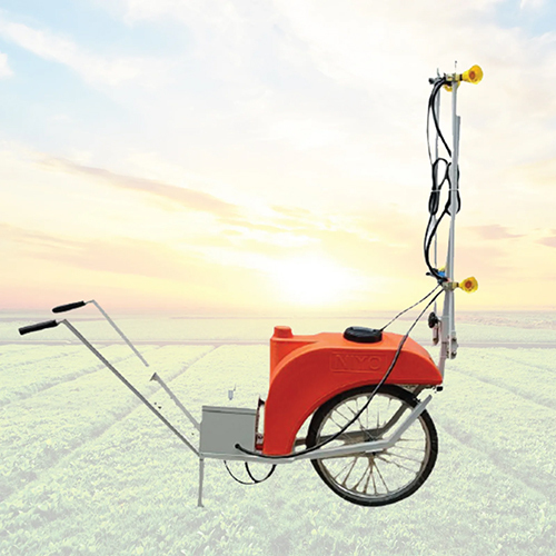 Niyo Battery Sprayer - Forward Speed: Operator Controlled (Manual Movement)