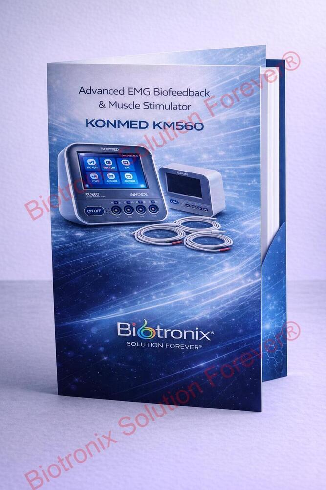 Konmed KM-560 EMG Biofeedback Device with Muscle Recovery