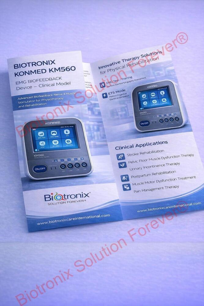 Konmed KM-560 EMG Biofeedback Device with Muscle Recovery