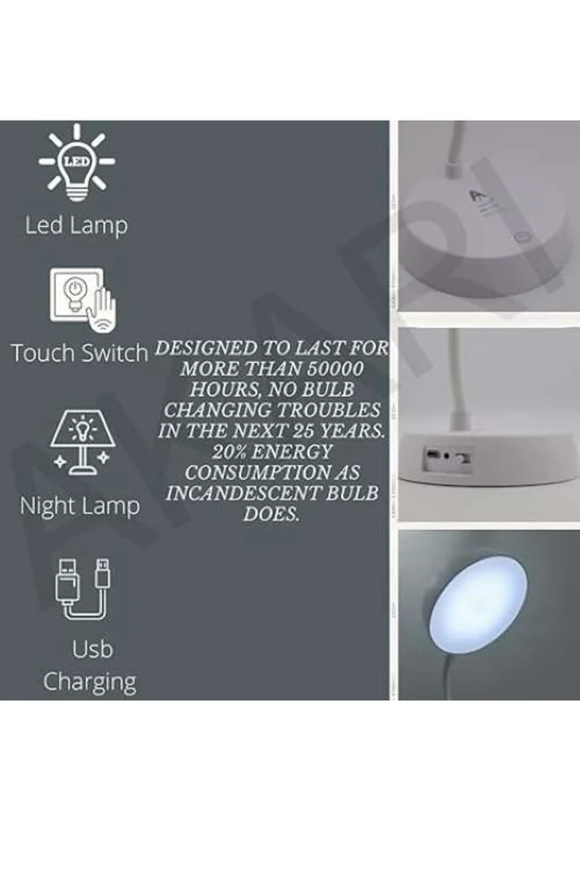 Akari AK - 11T Touch Switch Desk Lamp