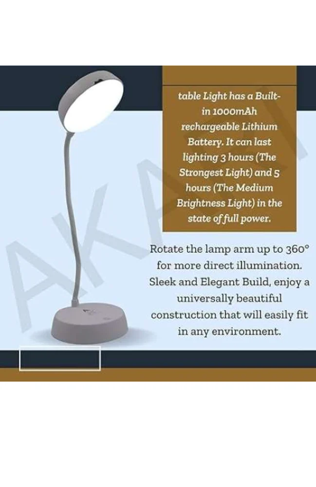 Akari AK - 11T Touch Switch Desk Lamp