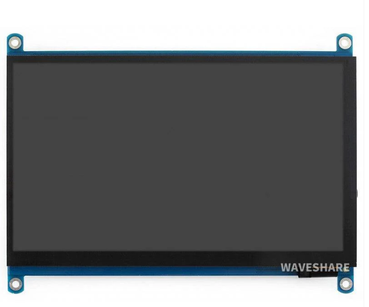 Waveshare 7inch Capacitive Touch Screen Lcd (C), - Color: Blue