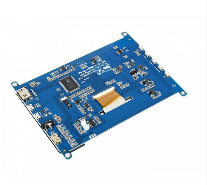 Waveshare 7inch Capacitive Touch Screen Lcd (C), - Color: Blue