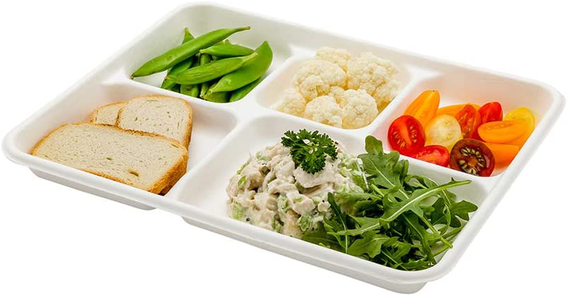 5 Compartment Tray