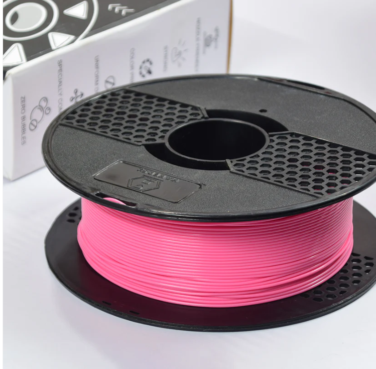 MAKER52 HS PLA+ Filament - 1.75mm High-Strength Premium 3D Printer Material - Bubblegum Pink