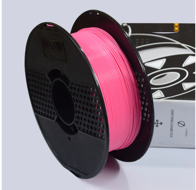 MAKER52 HS PLA+ Filament - 1.75mm High-Strength Premium 3D Printer Material - Bubblegum Pink