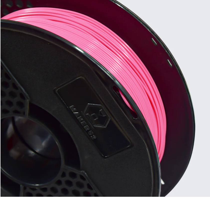 MAKER52 HS PLA+ Filament - 1.75mm High-Strength Premium 3D Printer Material - Bubblegum Pink