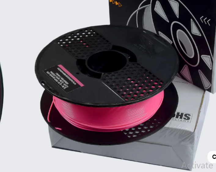 MAKER52 HS PLA+ Filament - 1.75mm High-Strength Premium 3D Printer Material - Bubblegum Pink