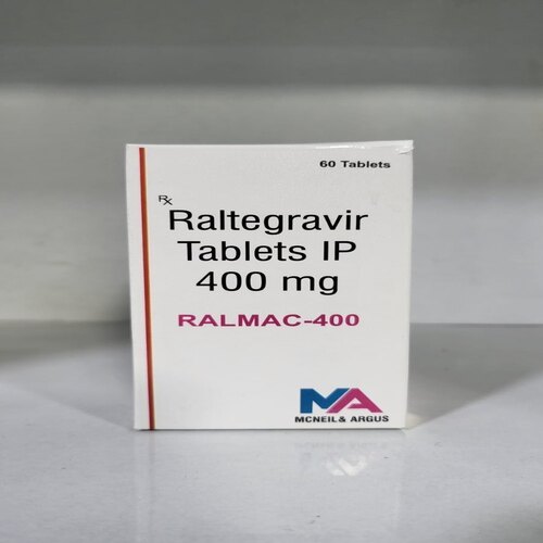 Ralmac 400 mg Tablet, Raltegravir Antiviral HIV Treatment Medicine