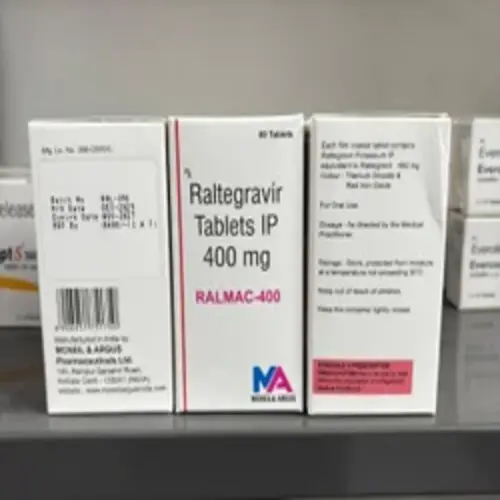 Ralmac 400 mg Tablet, Raltegravir Antiviral HIV Treatment Medicine