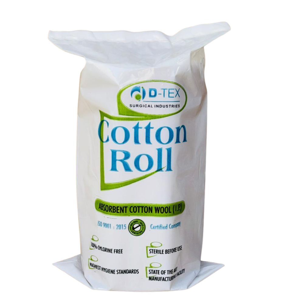 ABSORBENT COTTON ROLL