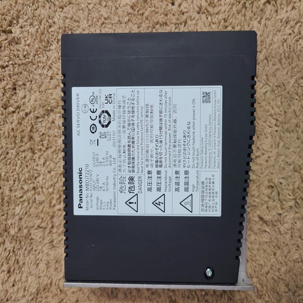 MBDJT2210 - Panasonic MINAS LIQI Servo Drive