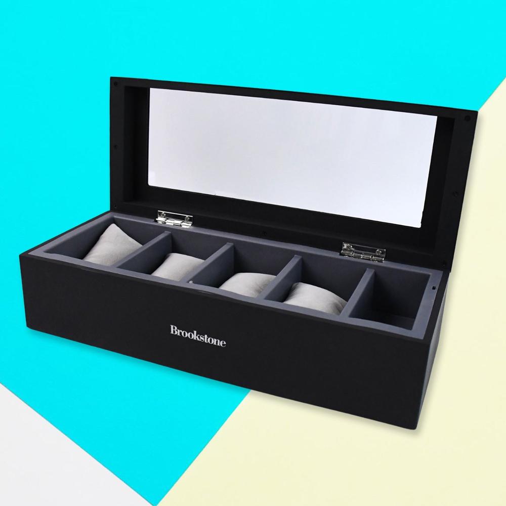 Multi-function Simple Girl Jewellery Storage Box