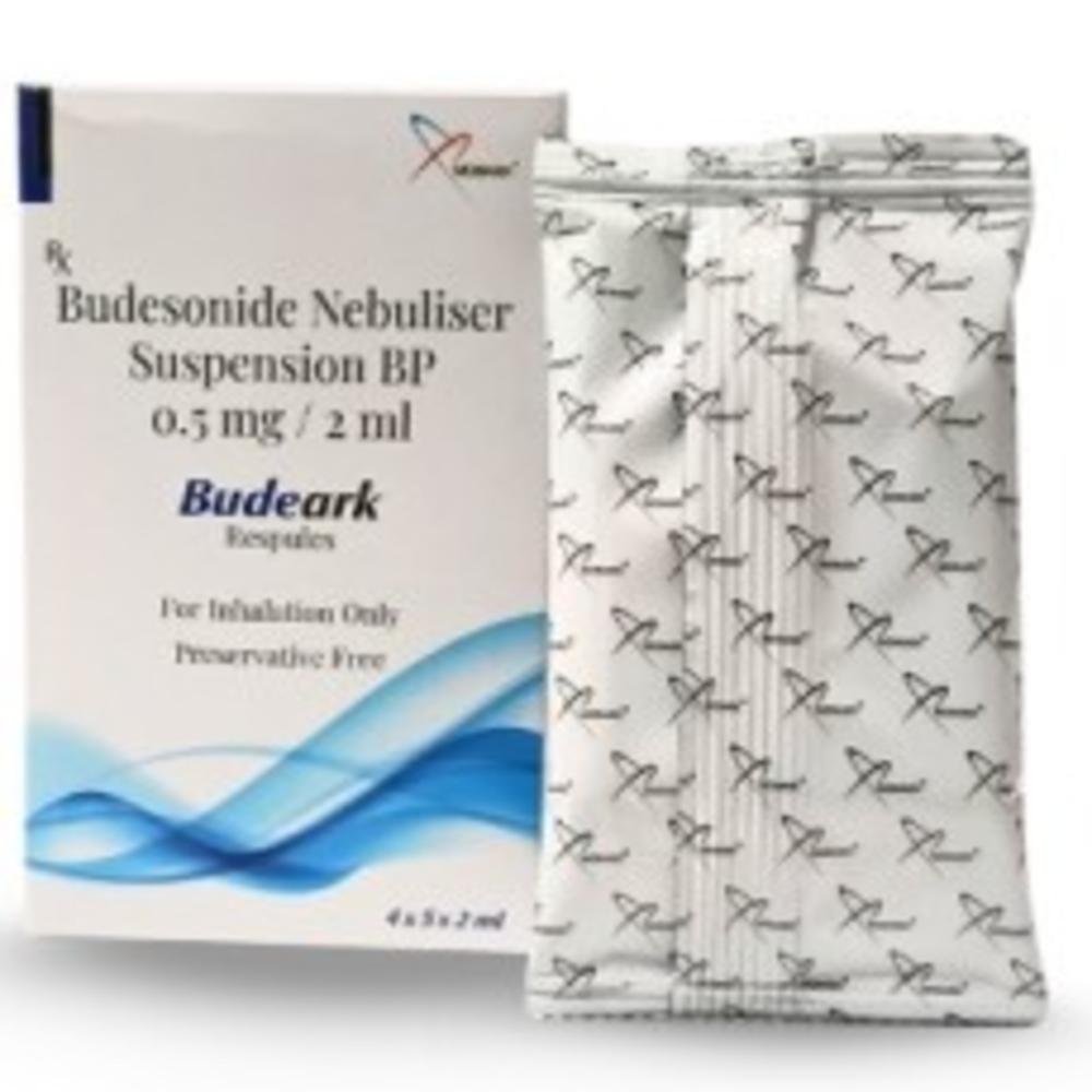 Budesonide Nebuliser Suspention IP 0.5mg / 2mL