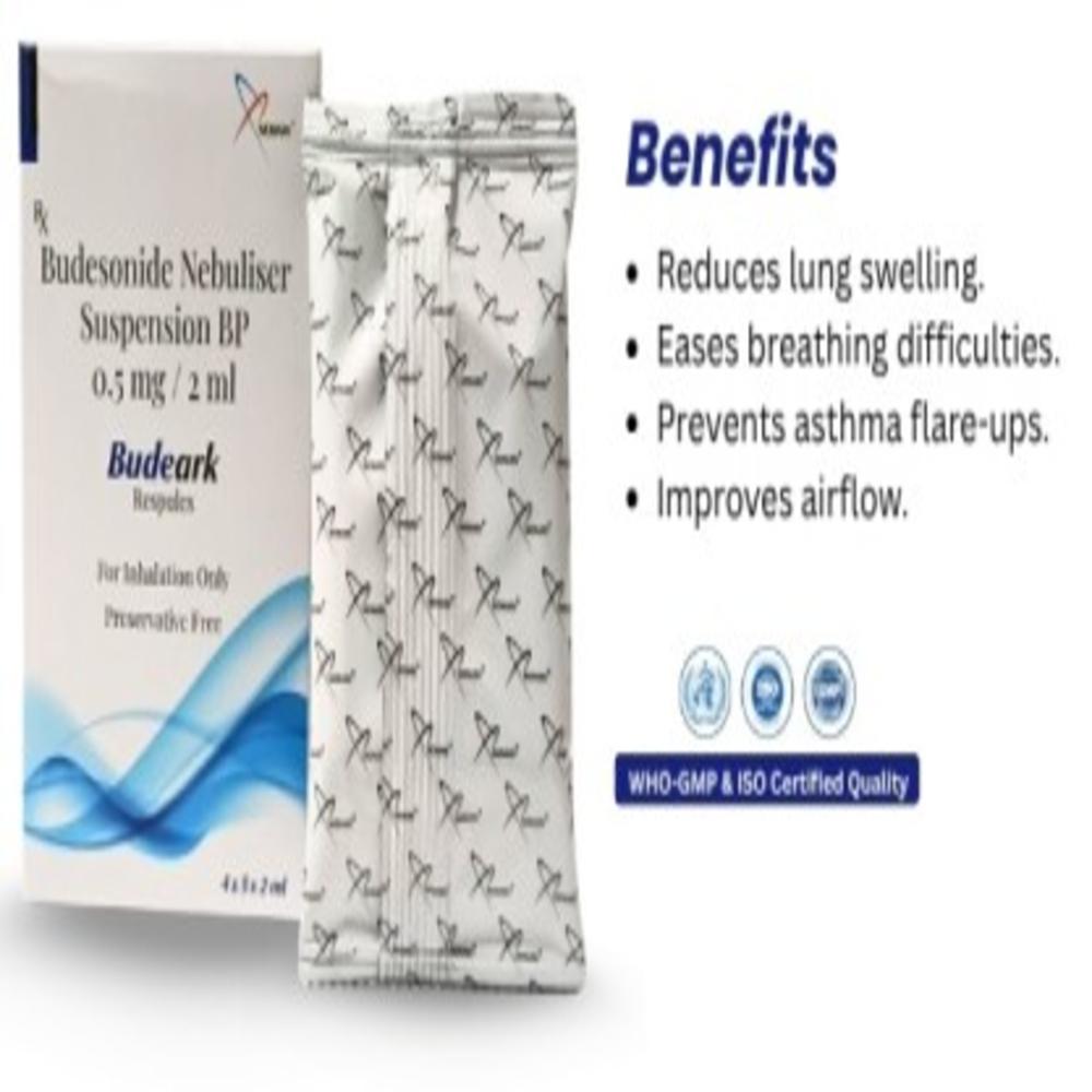 Budesonide Nebuliser Suspention IP 0.5mg / 2mL