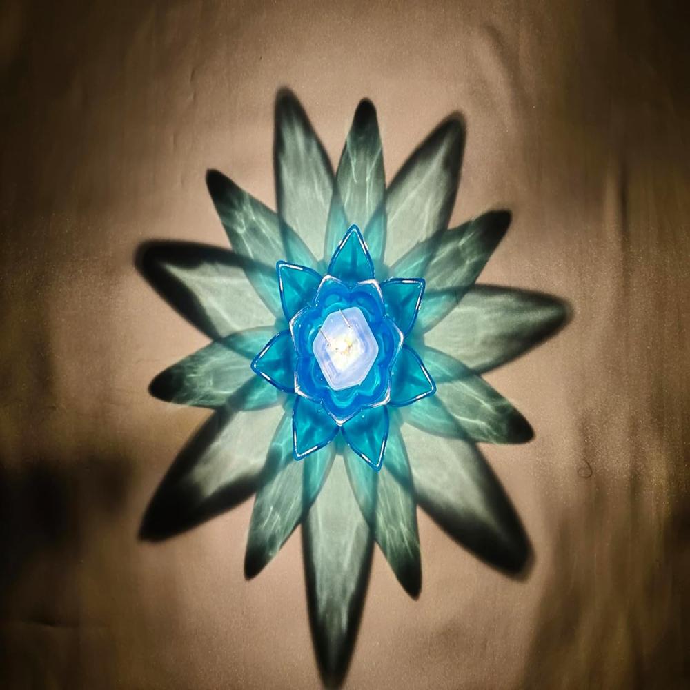 Lotus Resin Diyas