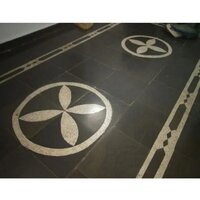 Black Stone Floor Tiles