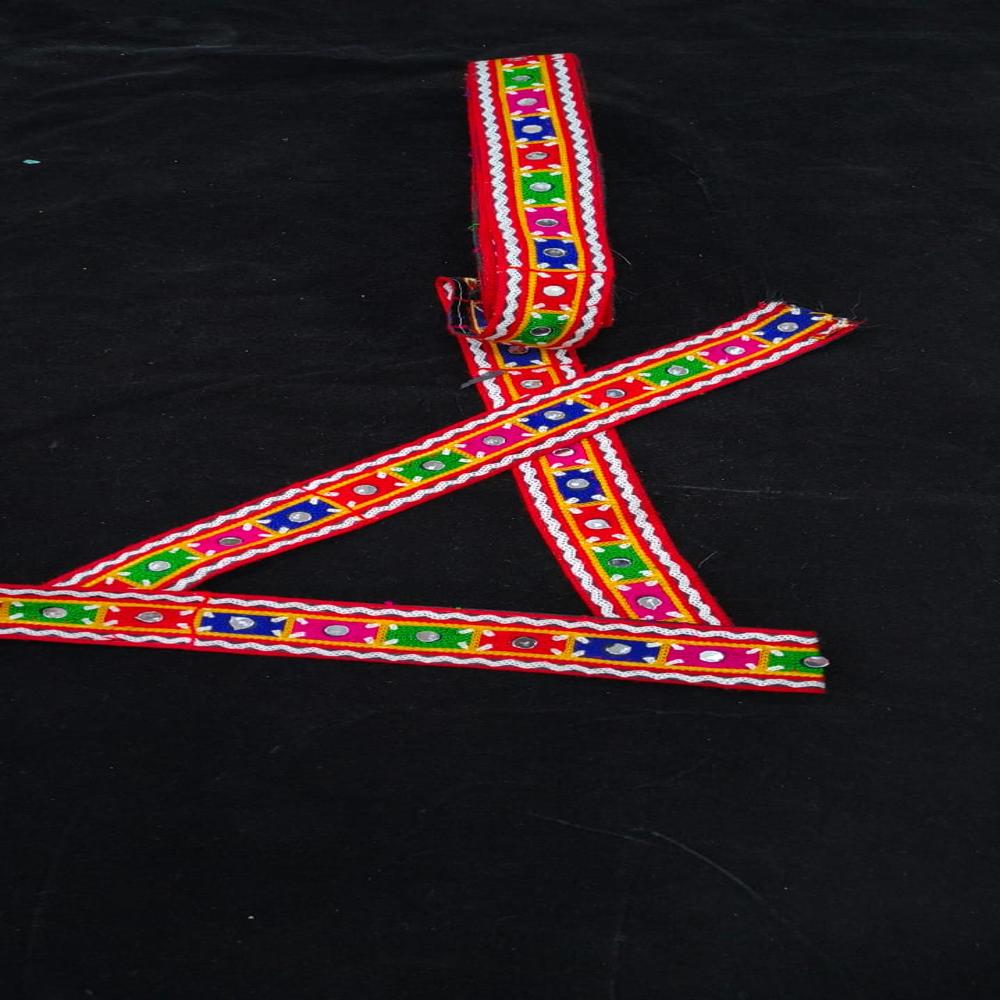 Gamthi Lace - Color: Multi Colours