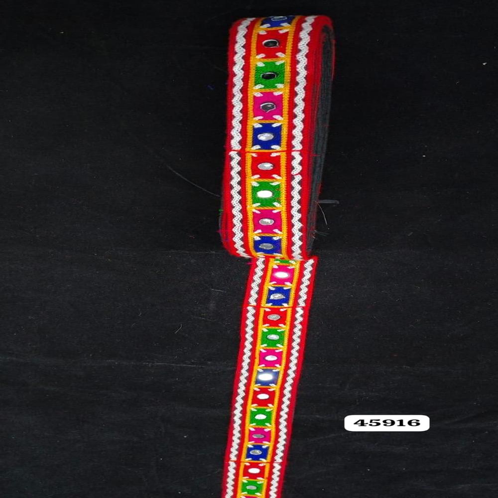 Gamthi Lace - Color: Multi Colours