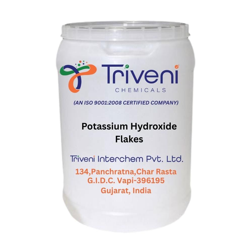 Potassium Hydroxide Flakes - Application: Industrial