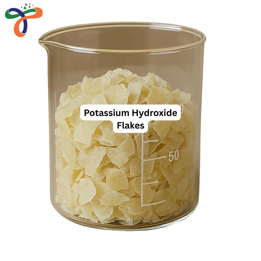 Potassium Hydroxide Flakes - Application: Industrial