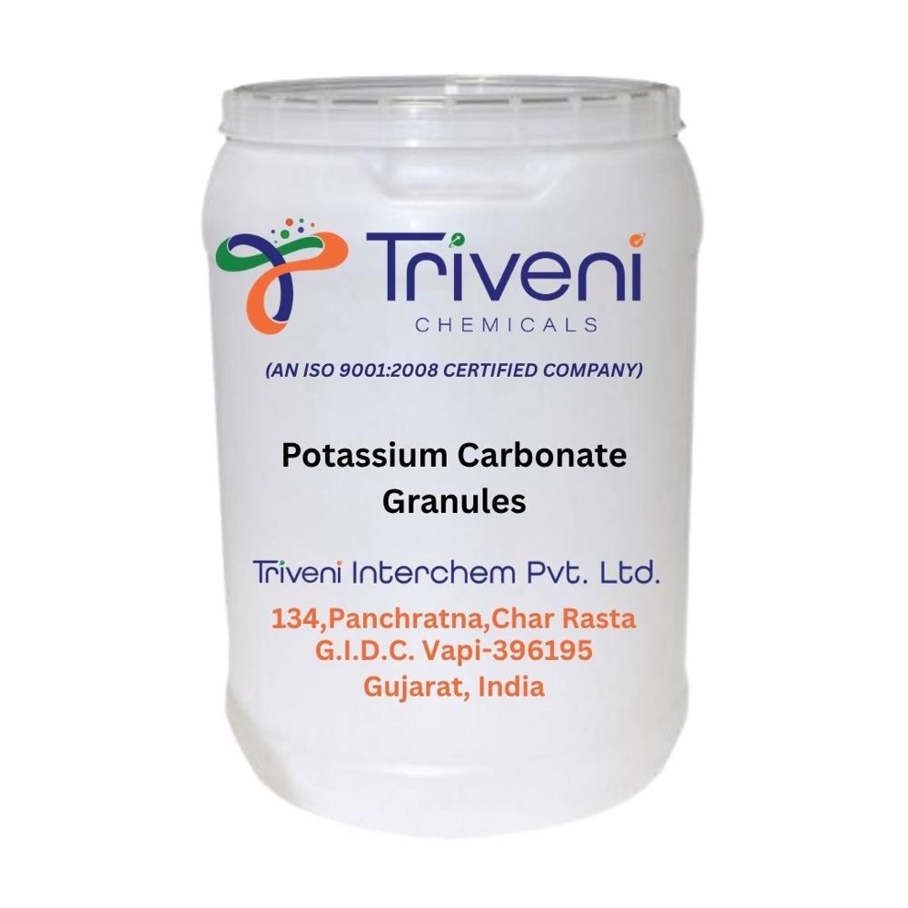Potassium Carbonate Granules