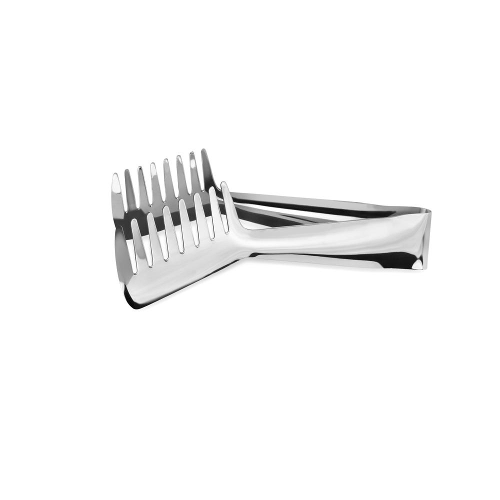 Small Spaghetty Tong - Color: Silver