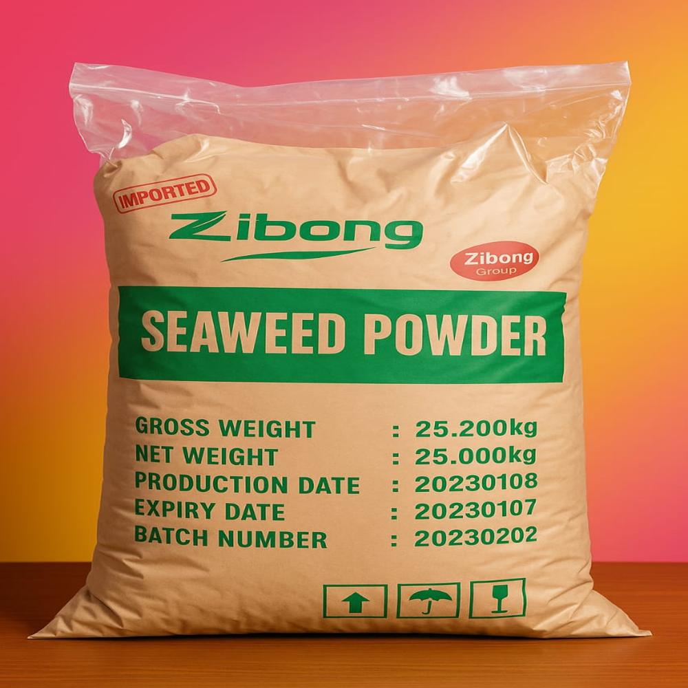 Brown seaweed extract powder
