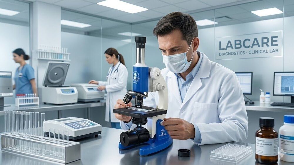 Ultra Series Coumpound Student Microscope