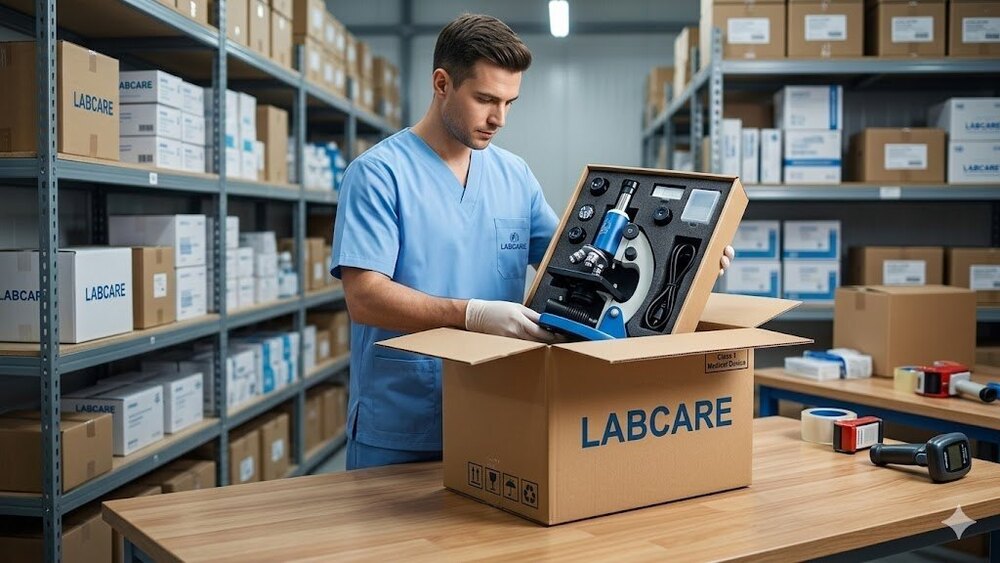 Ultra Series Coumpound Student Microscope