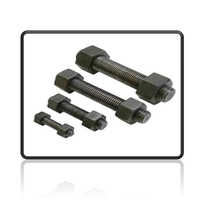 Studs Fasteners With Heavy Nuts