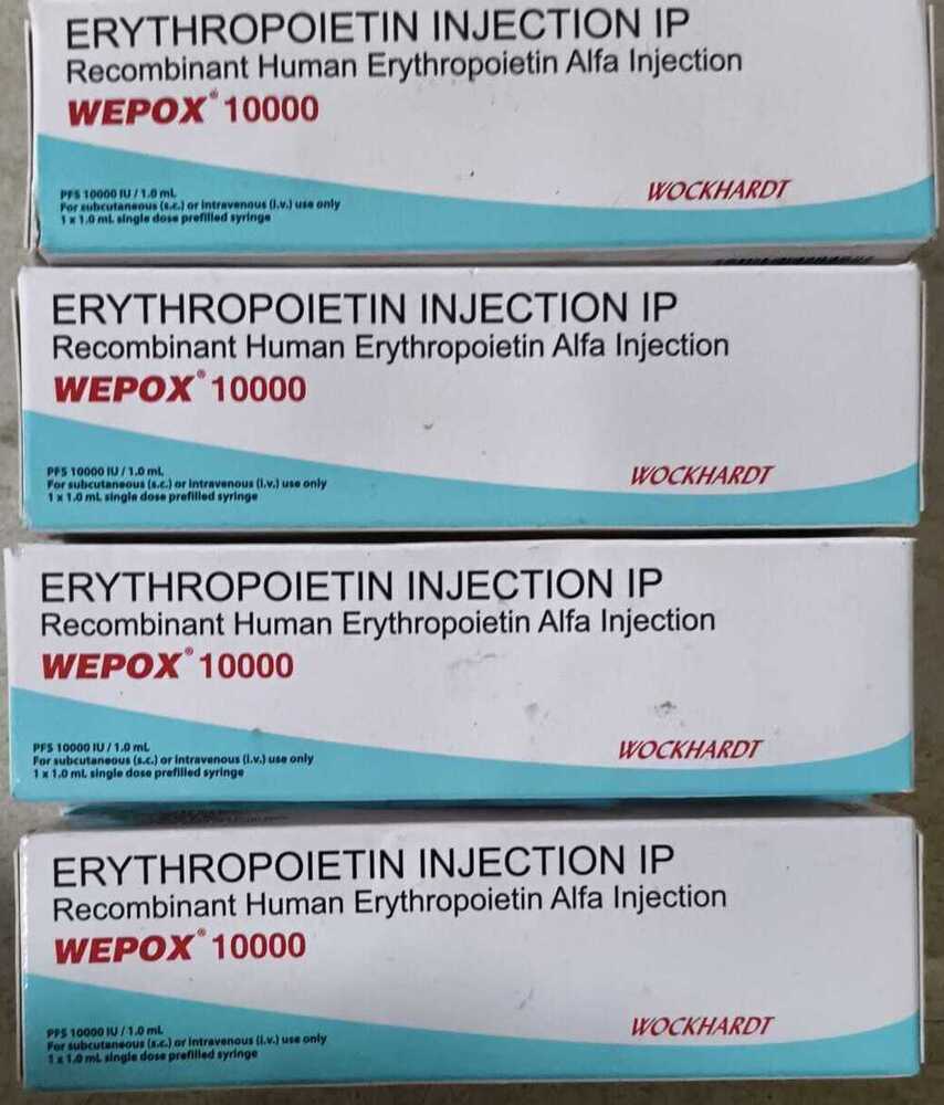 Wepox 10000 Iu - Brand Name: Erypro Safe