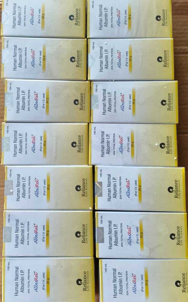 Human Normal Albumin I.P