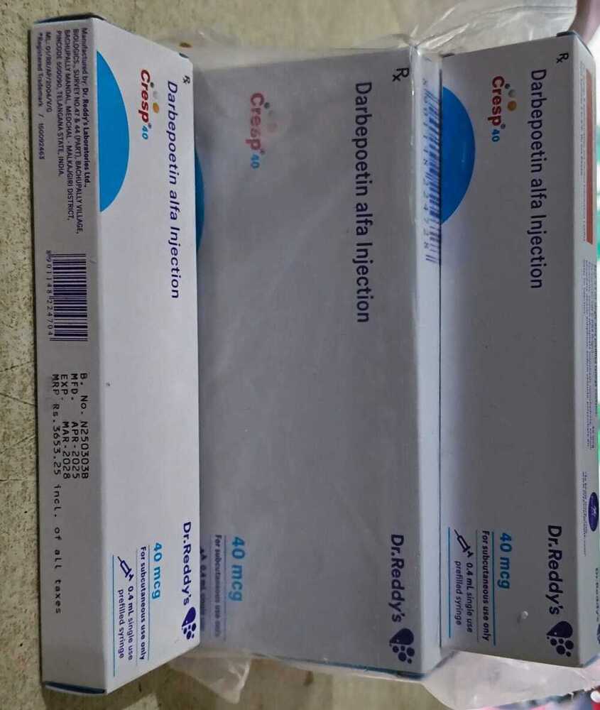 Darbepoetin Alfa Injection - Dosage Form: Parenteral