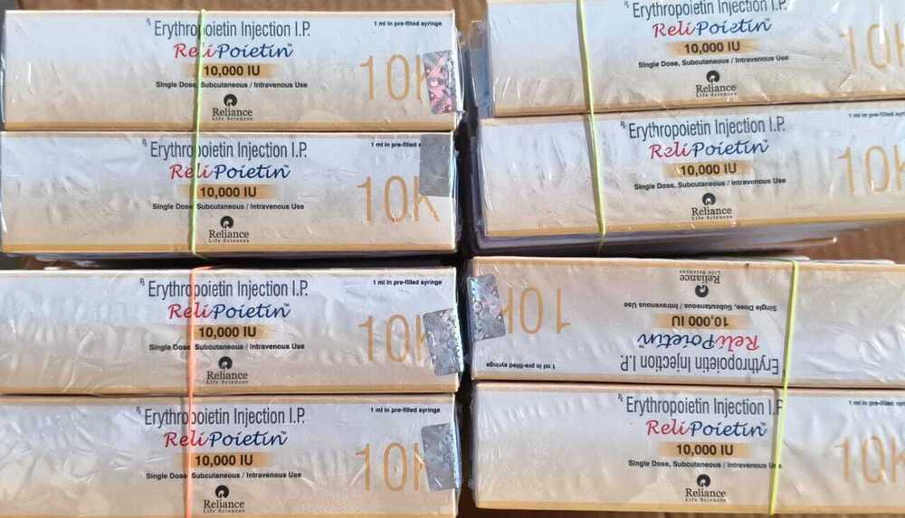 Erythropoietin Injection I.P