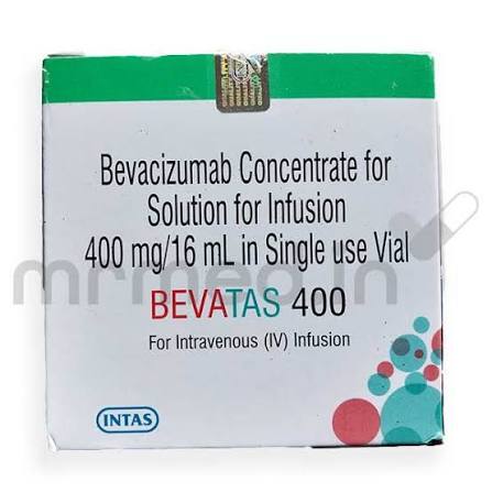 Bevacizumab Concentrate For Solution For Infusion 400 M-G 16ML IN Single Use Vial