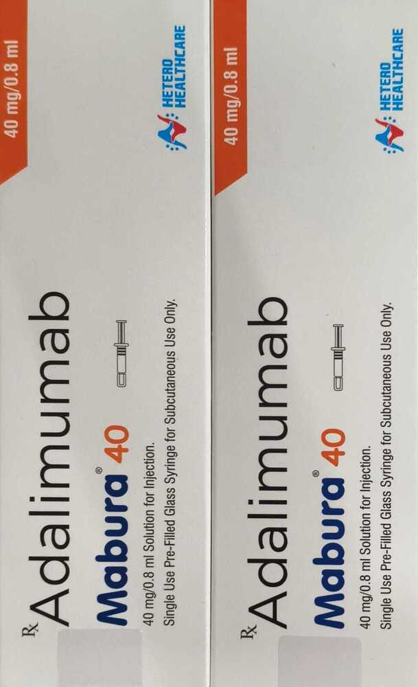 Adalimumab Mabura 40 Injection