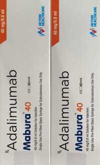 Adalimumab Mabura 40 Injection