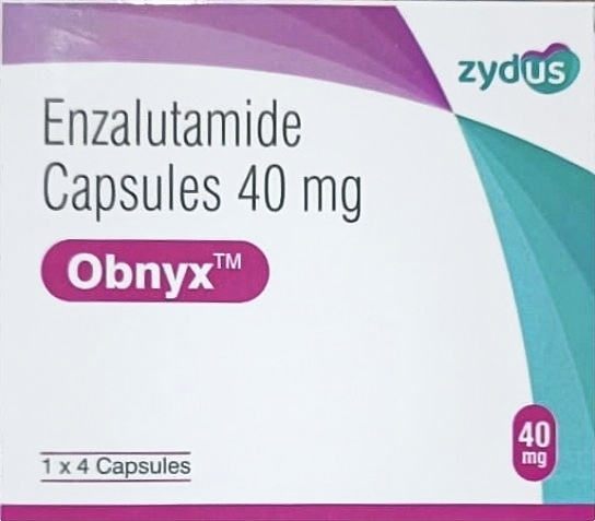 Enzalutamide Capsules 40 MG